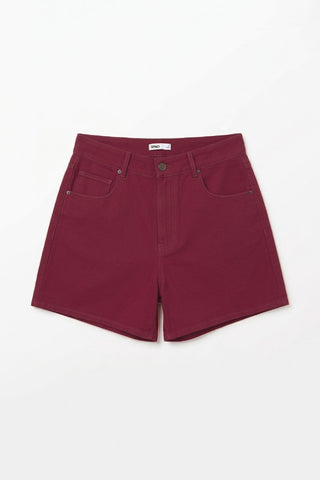 Women Knit Plain Shorts