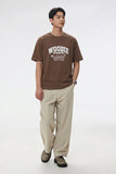 Men Short Sleeve Woodie Tennis Tee