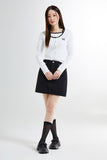 SPAO Women Long Sleeve Cardigan Set