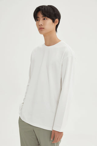 Men Long Sleeve Milano Loose Fit Tee