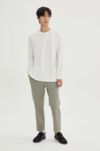 Men Long Sleeve Milano Loose Fit Tee