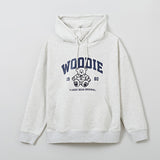 SPAO Women Long Sleeve Woodie Hoodie SPMHD49G01