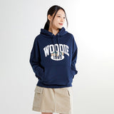 SPAO Women Long Sleeve Woodie Hoodie SPMHE49G51 Cream