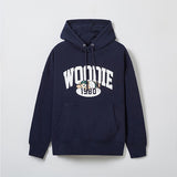 SPAO Women Long Sleeve Woodie Hoodie SPMHE49G51 Navy