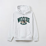 SPAO Women Long Sleeve Woodie Hoodie SPMHE49G51 Hunter