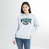 SPAO Women Long Sleeve Woodie Hoodie SPMHE49G51 Navy