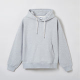 SPAO Men Long Sleeve Hooded Pullover SPMHE4TC01 Melange Grey