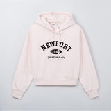 SPAO Women Long Sleeve Newport Hoodie SPMHF11G51 Hunter