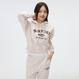 SPAO Women Long Sleeve Newport Hoodie SPMHF11G51 Cream