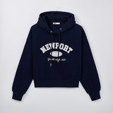 SPAO Women Long Sleeve Newport Hoodie SPMHF11G51 Navy