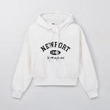 SPAO Women Long Sleeve Newport Hoodie SPMHF11G51 Hunter