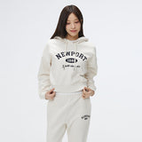 SPAO Women Long Sleeve Newport Hoodie SPMHF11G51 Cream