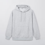 SPAO Men Long Sleeve Overfit Hoodie SPMHF12C01 Melange Grey