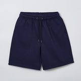 SPAO Men Loose Short Pants SPMTE24C01 Navy