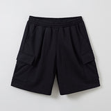 SPAO Men Cargo Short Pants SPMTE24C02 Black