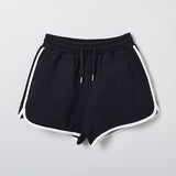 SPAO Women Binding Shorts SPMTE25G51 Black