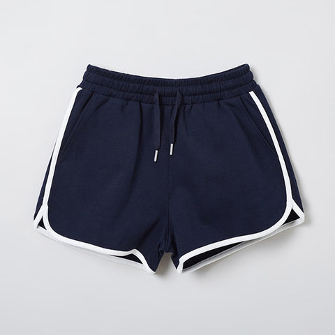 SPAO Women Binding Shorts SPMTE25G51 Navy