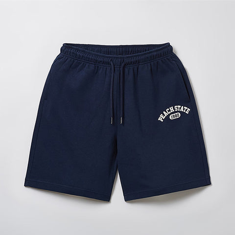 SPAO Men Knit Shorts SPMTE37C41 Navy