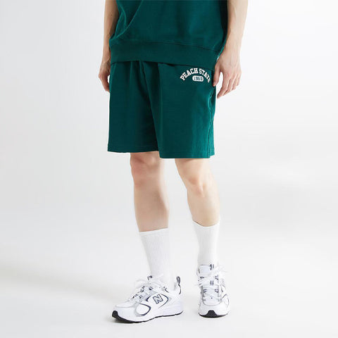 SPAO Men Knit Shorts SPMTE37C41 Hunter