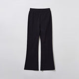 SPAO Women Semi Boot Cut Pants SPMTE37G02 Black