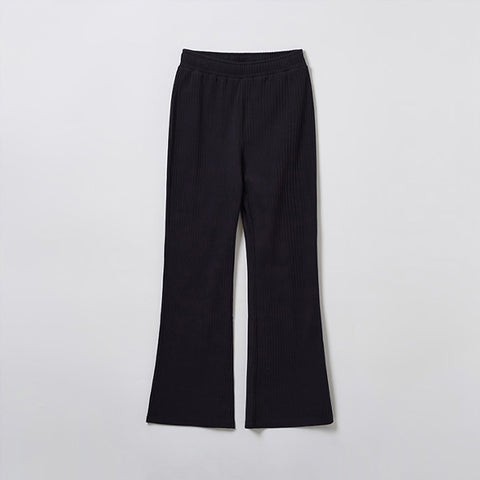 SPAO Women Semi Boot Cut Pants SPMTE37G02 Black