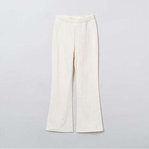 SPAO Women Semi Boot Cut Pants SPMTE37G02 Cream