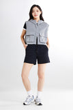 SPAO Women Basic Shorts