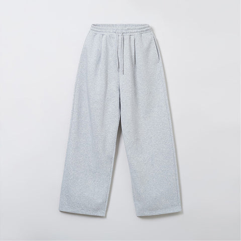 SPAO Men 1 Tuck Wide Pant SPMTE49C14 Melange Gray