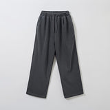 SPAO Men Wide Sweat Pants SPMTE4TC21 Charcoal