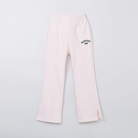 SPAO Women Semi Bootcut Pants SPMTF11G51 Pink