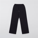 SPAO Women Wide Sweatpants SPMTF12G01 Black