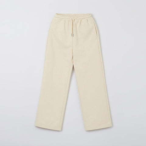 SPAO Women Wide Sweatpants SPMTF12G01 L/Yellow