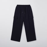 SPAO Men Cargo Wide Sweat Pants SPMTF23C04 Light Melange GR