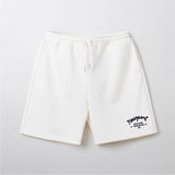 SPAO Men Embroidered Shorts SPMTF23C61 Light Melange GR