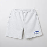 SPAO Men Embroidered Shorts SPMTF23C61 Light Melange GR