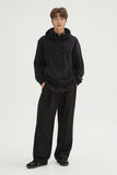 Men One Tuck Wide Sweatpants