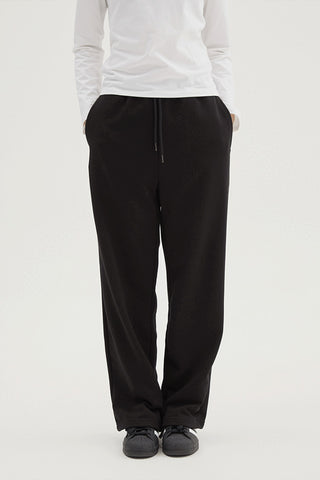 Women French Terry Wide Sweatpants