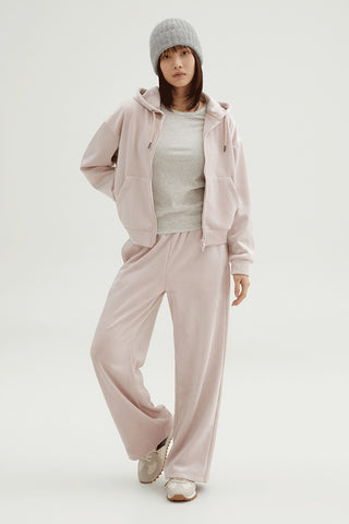 Women Corduroy Wide Banding Pants