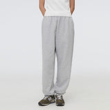 SPAO Men Slim Jogger Pants SPMTFA9C11 Light Melange GR