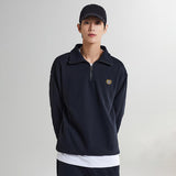 SPAO Men Long Sleeve Embroidery Knit  SPMWD49C11