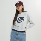 SPAO Women Long Sleeve Woodie Pullover SPMWD49G51