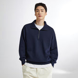 SPAO MEN Long Sleeves Knit Pullover SPMWE12C06