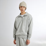 SPAO MEN Long Sleeves Knit Pullover SPMWE12C06