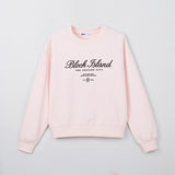 SPAO Women Long Sleeve Crop Pullover SPMWF11G51 L/Pink