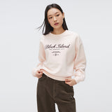 SPAO Women Long Sleeve Crop Pullover SPMWF11G51 L/Pink