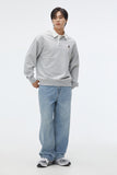 SPAO Men Long Sleeve Woodie Pullover SPMWF12C51 Grey