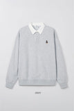 SPAO Men Long Sleeve Woodie Pullover SPMWF12C51 Grey