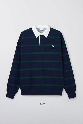 SPAO Men Long Sleeve Woodie Pullover SPMWF12C51 Mix