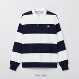 SPAO Men Long Sleeve Woodie Pullover SPMWF12C51 Mix