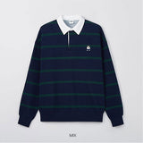 SPAO Men Long Sleeve Woodie Pullover SPMWF12C51 Navy